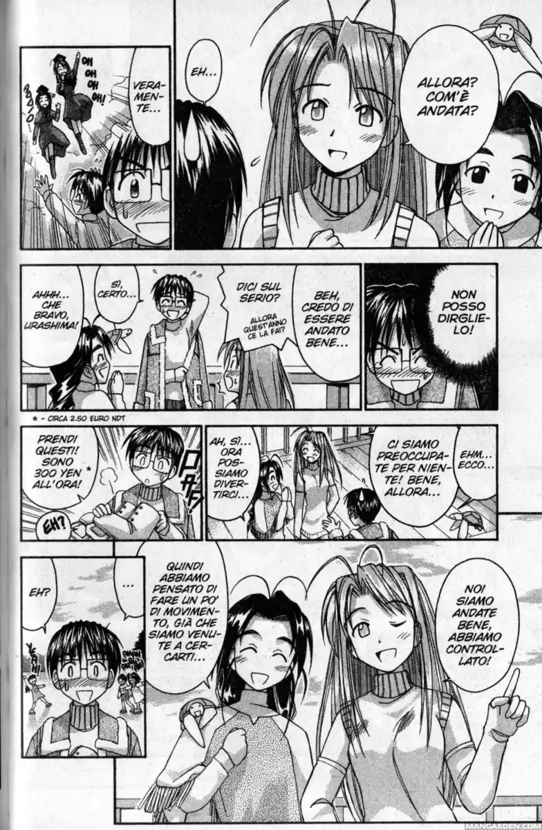 Love Hina Capitolo 54 page 10