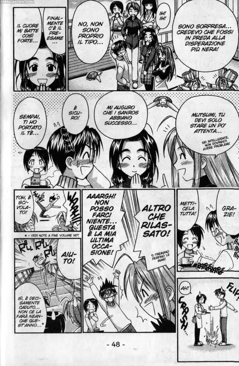 Love Hina Capitolo 54 page 4