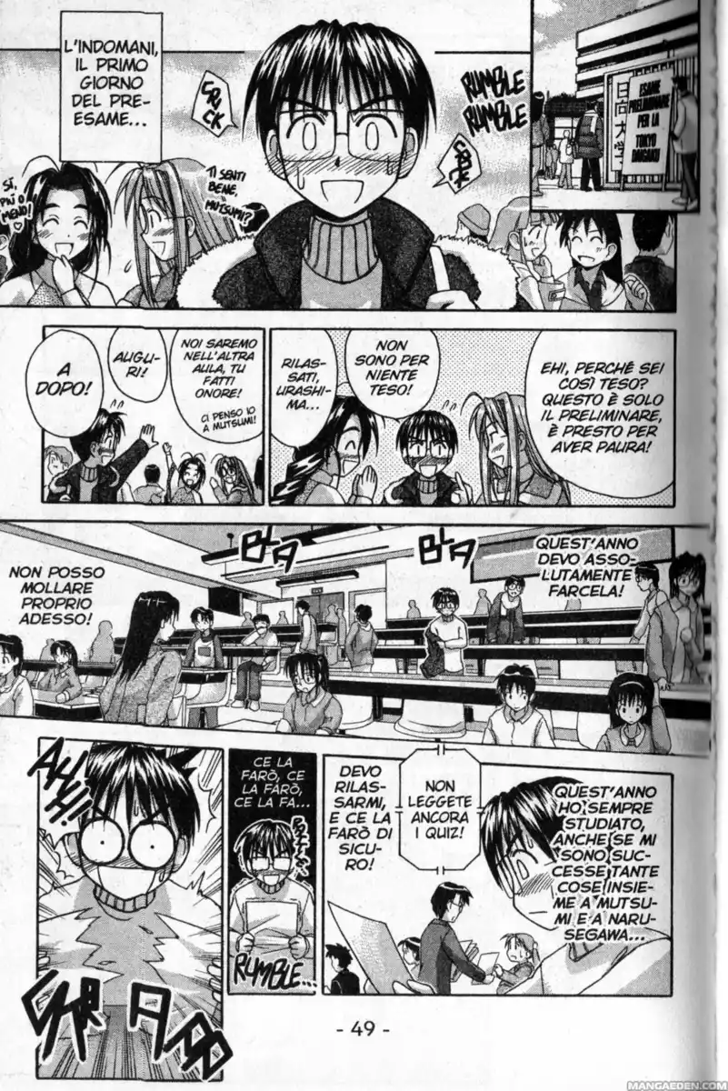 Love Hina Capitolo 54 page 5