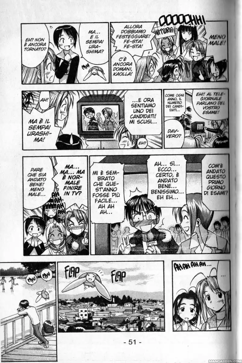 Love Hina Capitolo 54 page 7