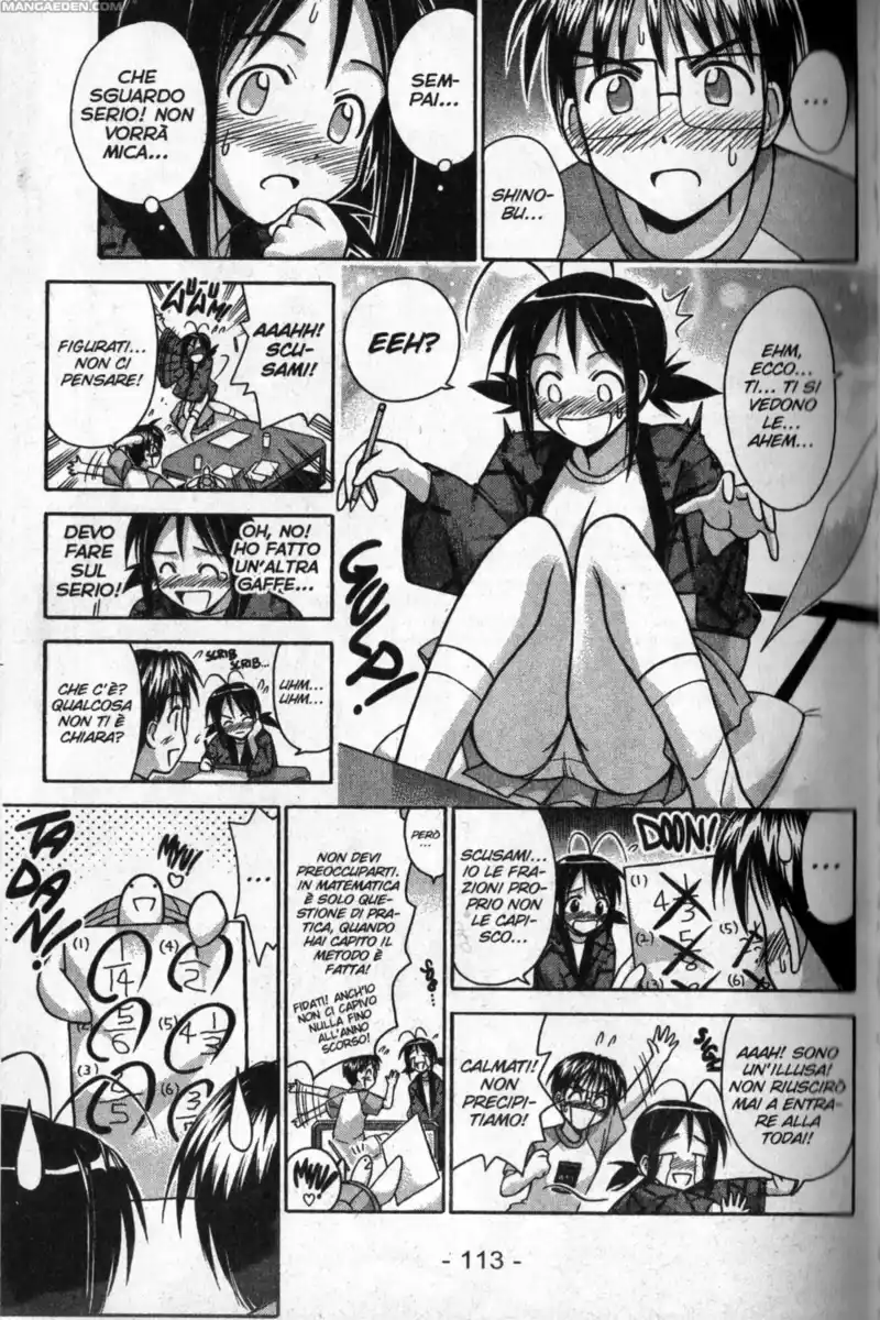 Love Hina Capitolo 75 page 9