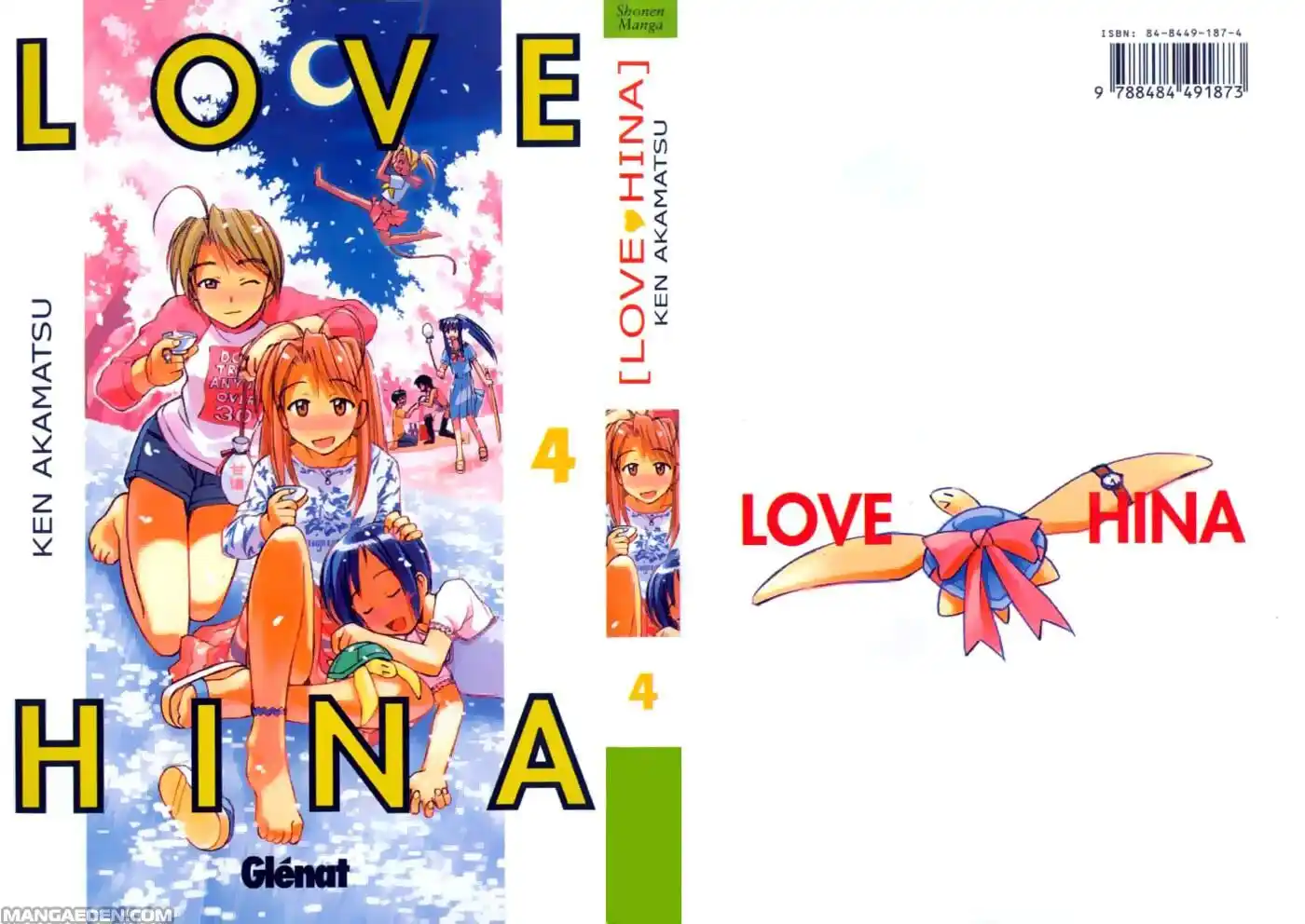 Love Hina Capitolo 25 page 1