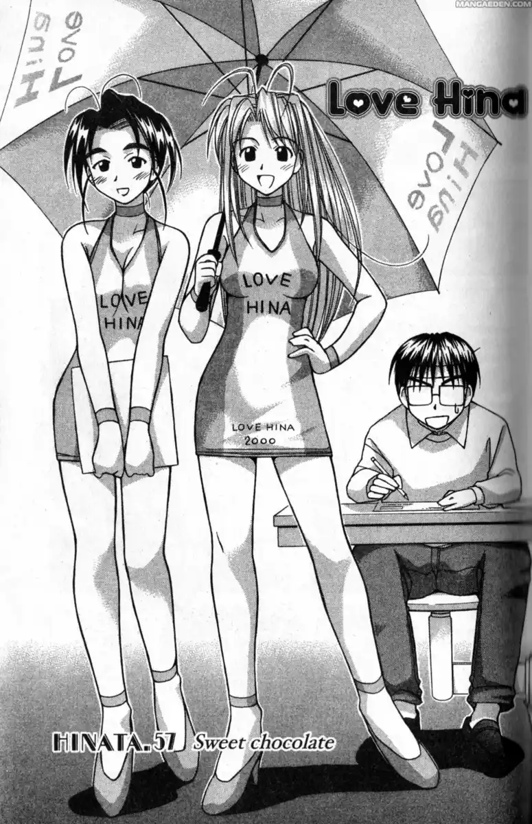 Love Hina Capitolo 57 page 1