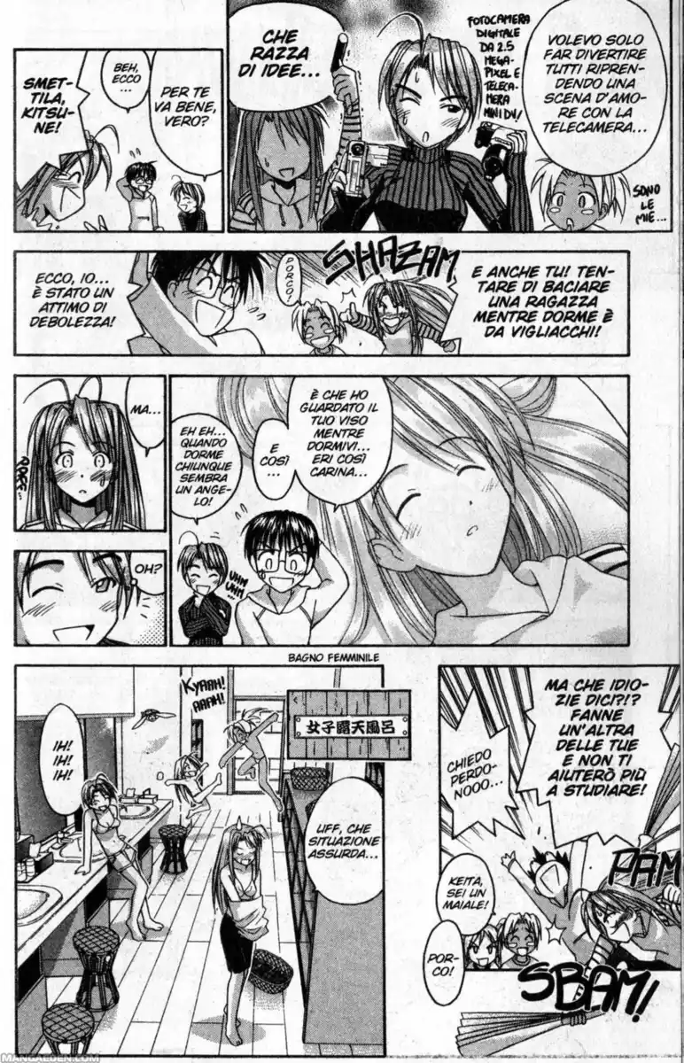 Love Hina Capitolo 42 page 9