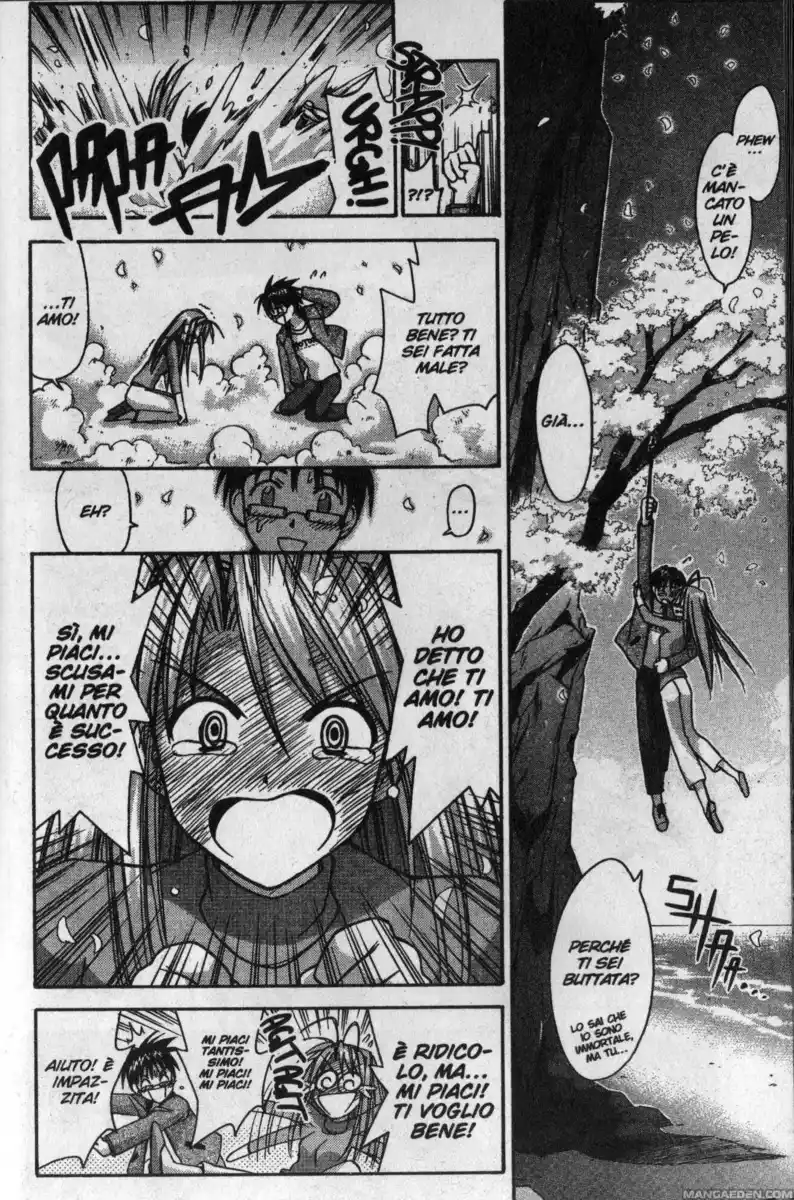 Love Hina Capitolo 105 page 16