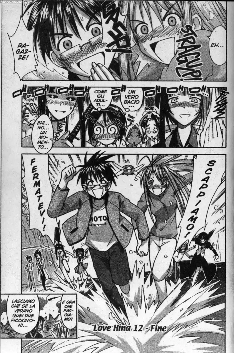 Love Hina Capitolo 105 page 19