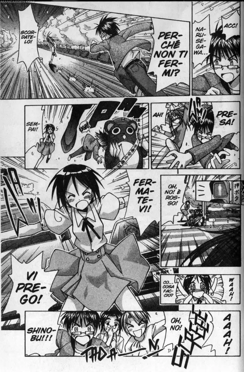 Love Hina Capitolo 105 page 9