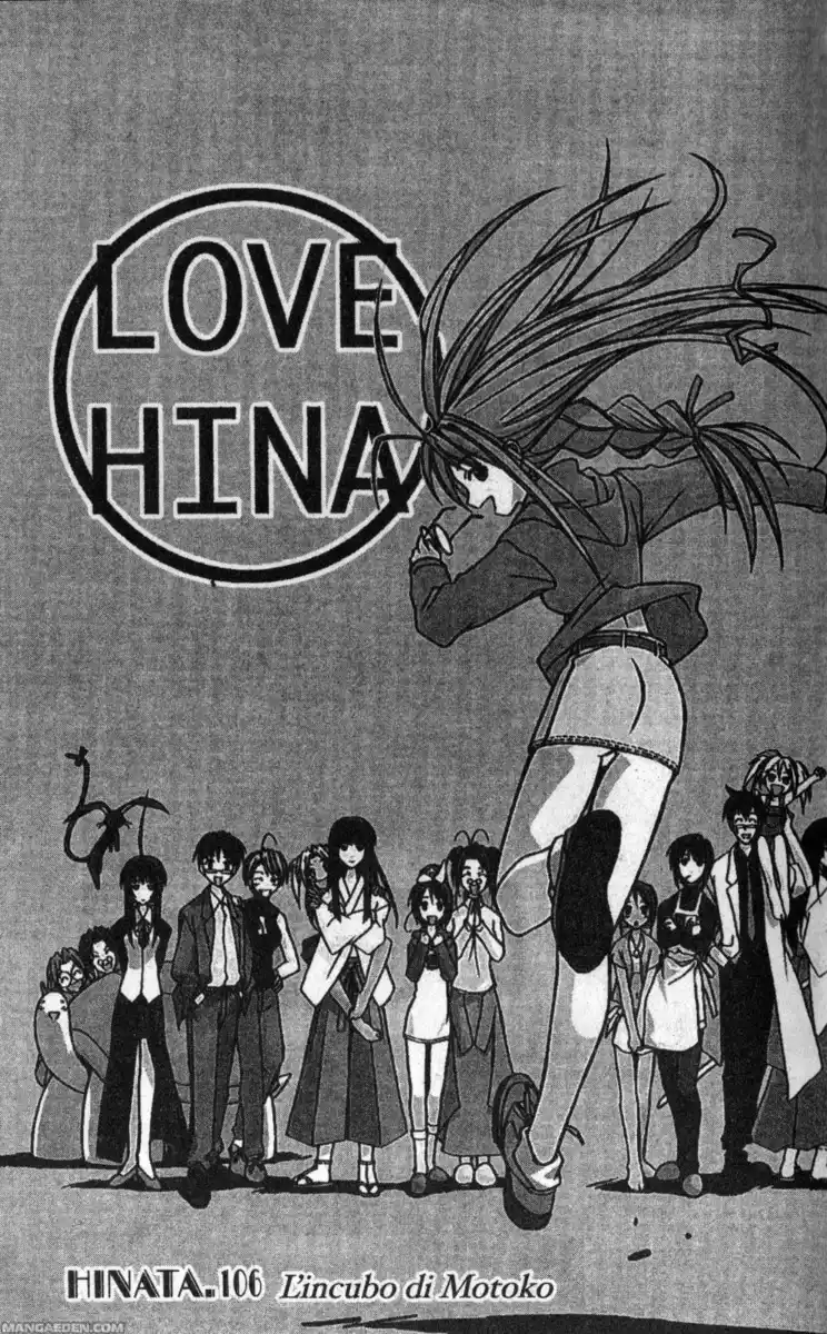 Love Hina Capitolo 106 page 4