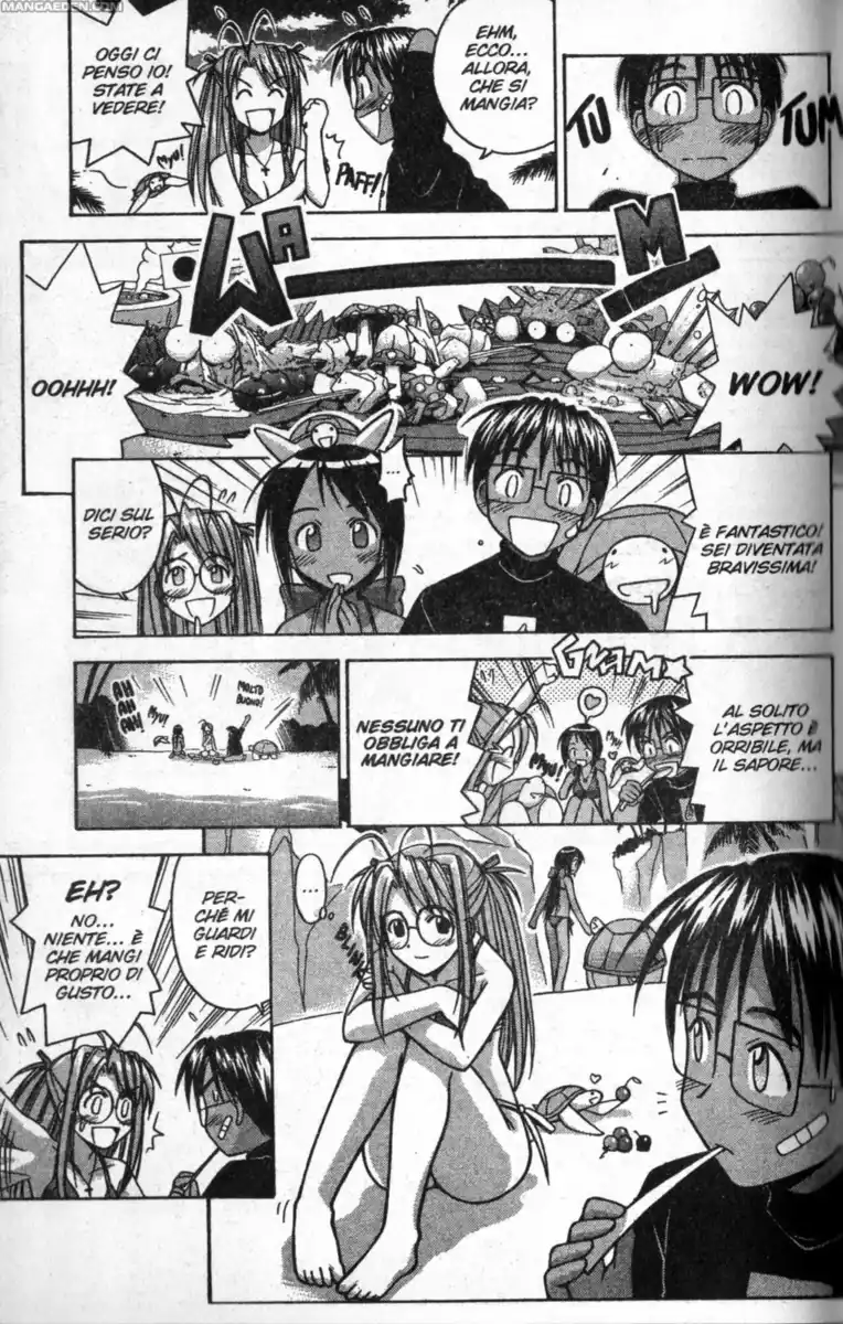 Love Hina Capitolo 66 page 3