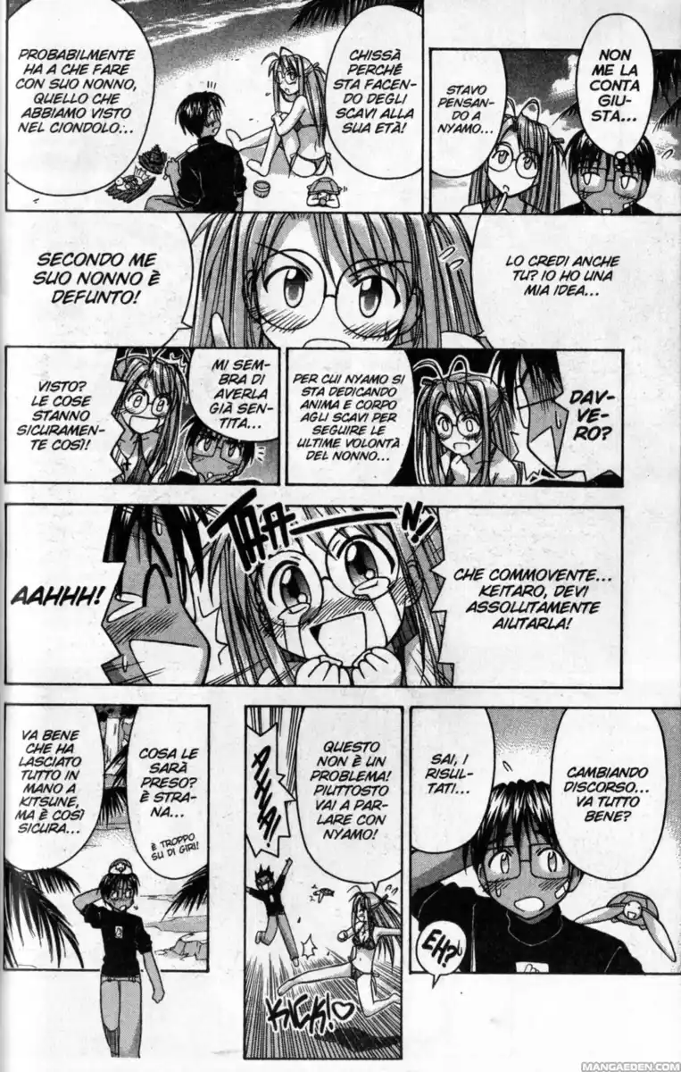 Love Hina Capitolo 66 page 4