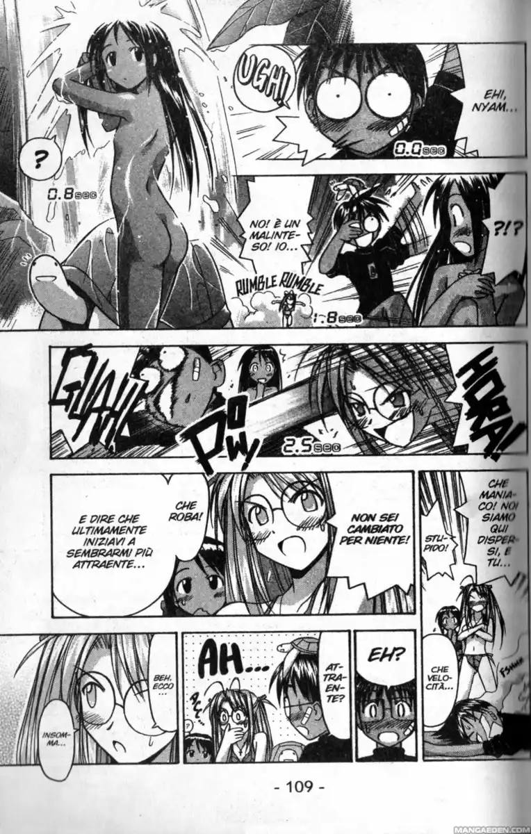 Love Hina Capitolo 66 page 5