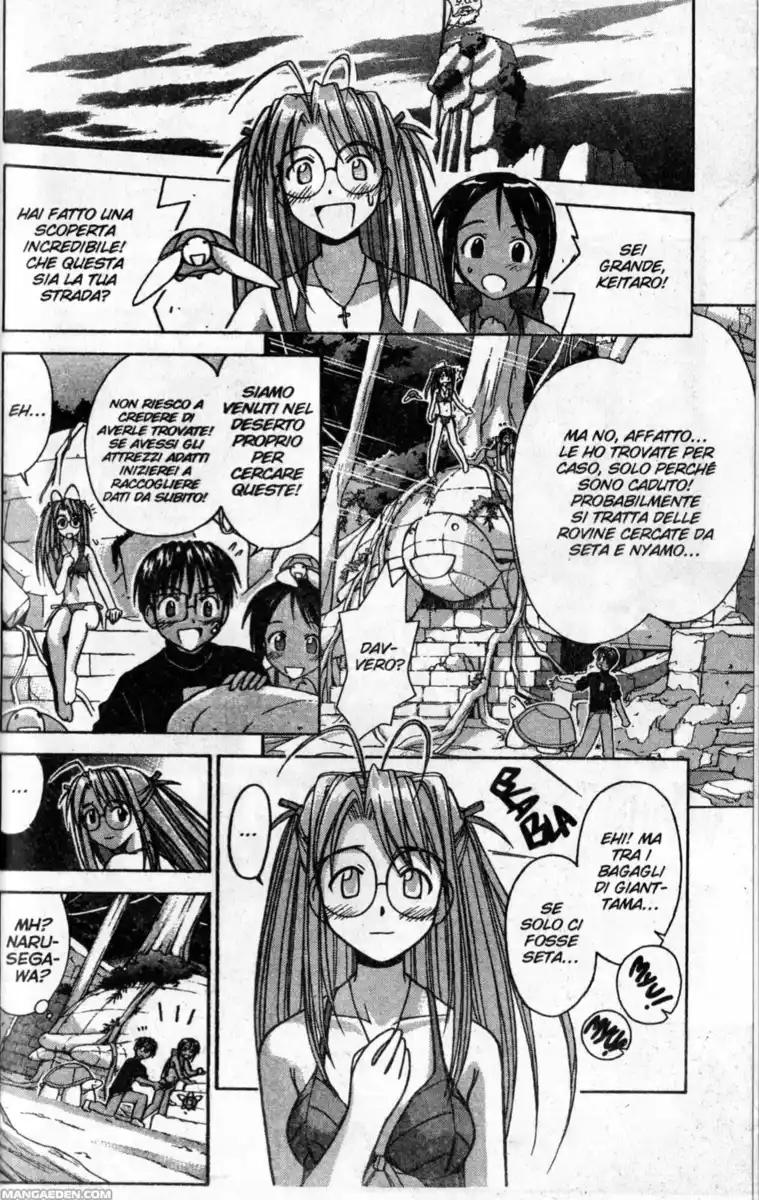 Love Hina Capitolo 66 page 8