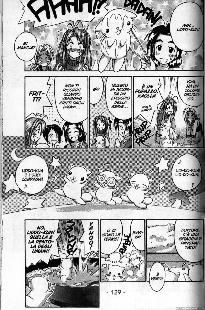 Love Hina Capitolo 49 page 5