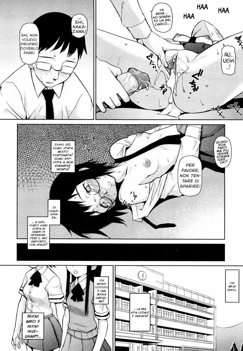 Megane Gakkou Capitolo 06 page 20