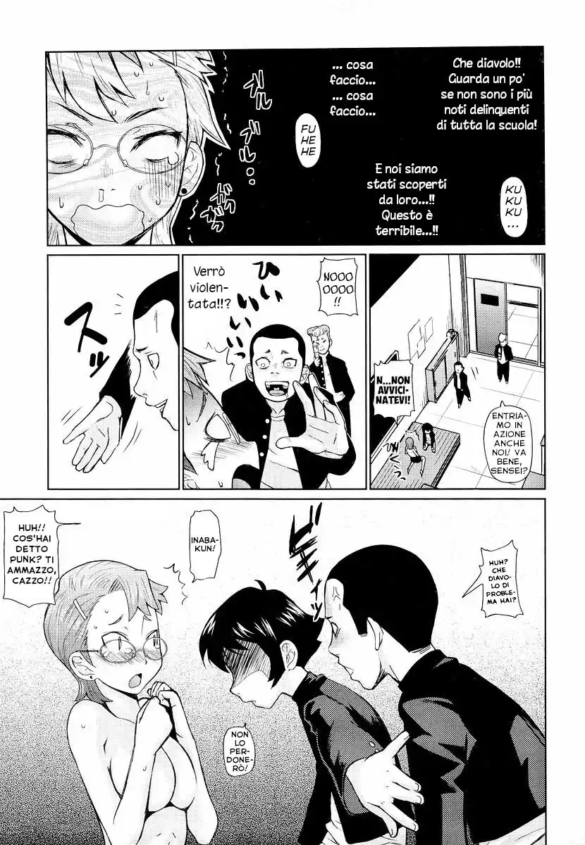 Megane Gakkou Capitolo 04 page 21