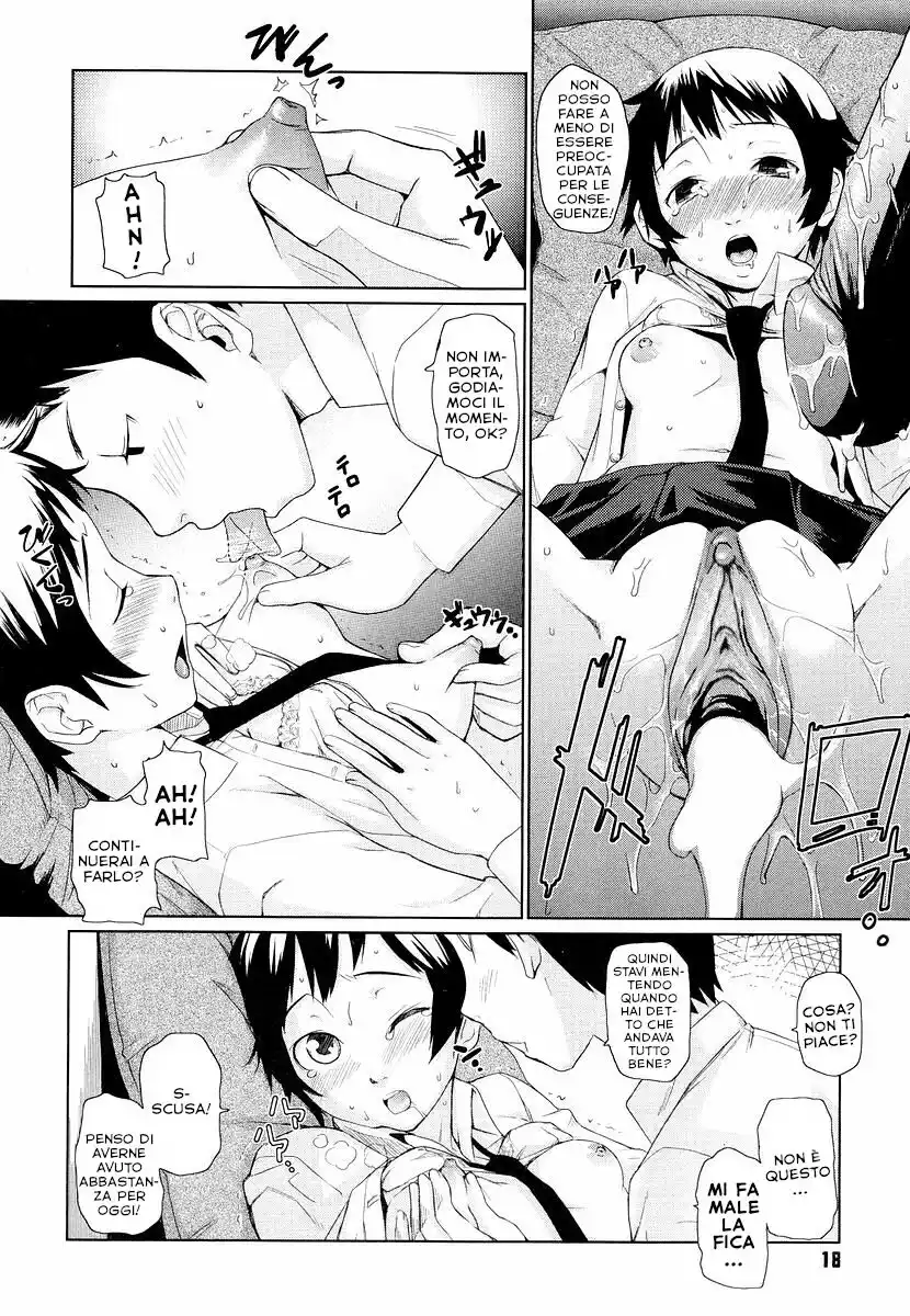 Megane Gakkou Capitolo 01 page 20