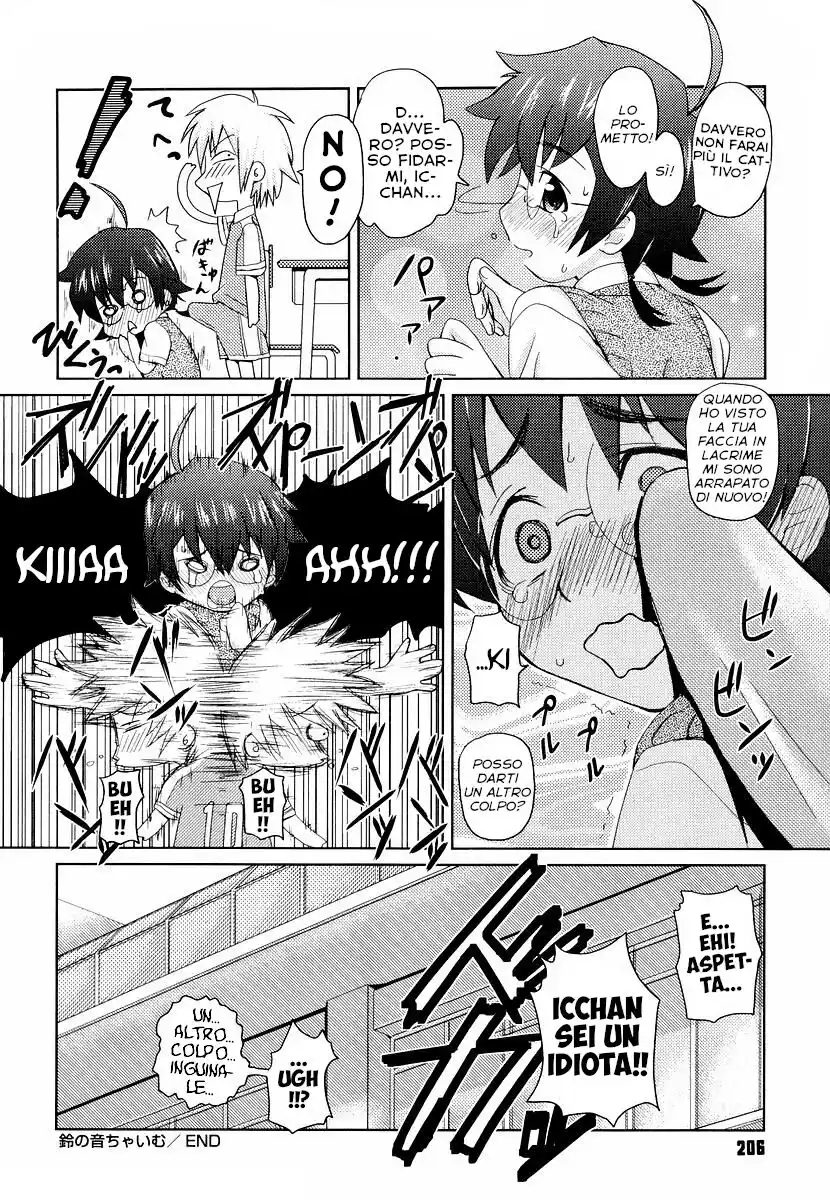 Megane Gakkou Capitolo 09 page 20