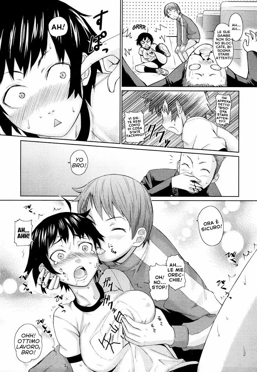 Megane Gakkou Capitolo 03 page 9