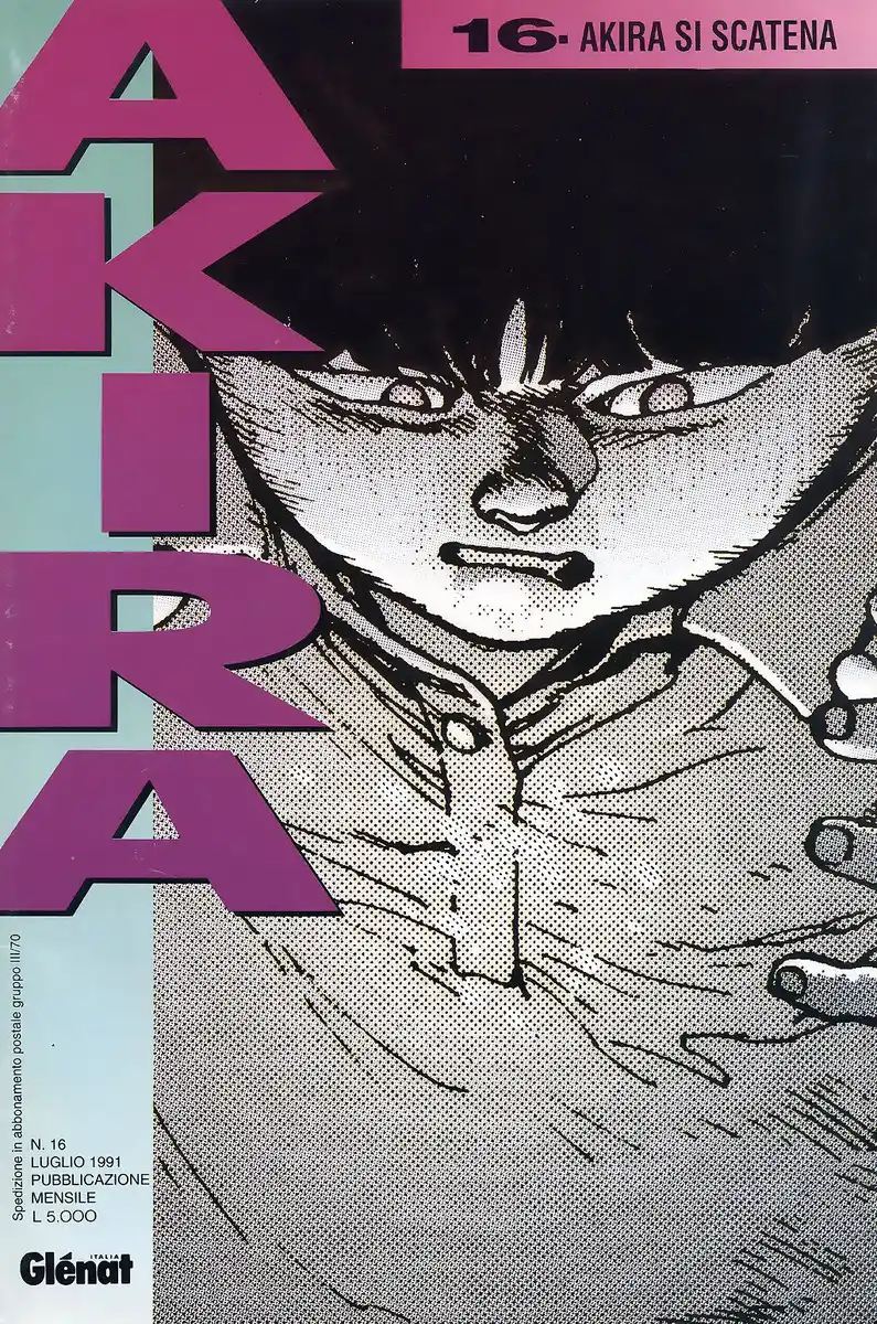 Akira Capitolo 16 page 1