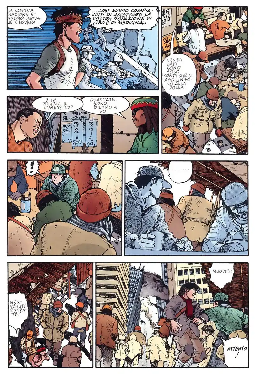 Akira Capitolo 17 page 40