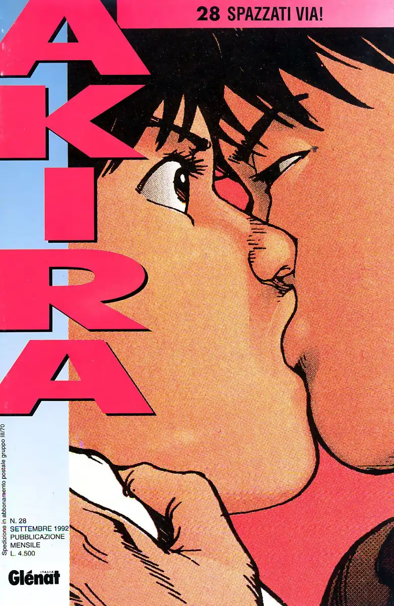 Akira Capitolo 28 page 1