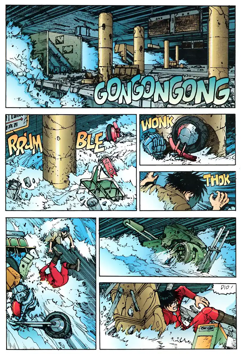 Akira Capitolo 28 page 18