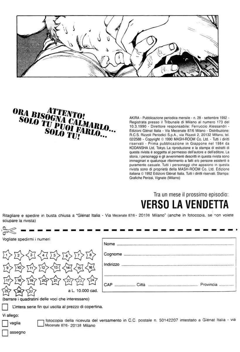 Akira Capitolo 28 page 67