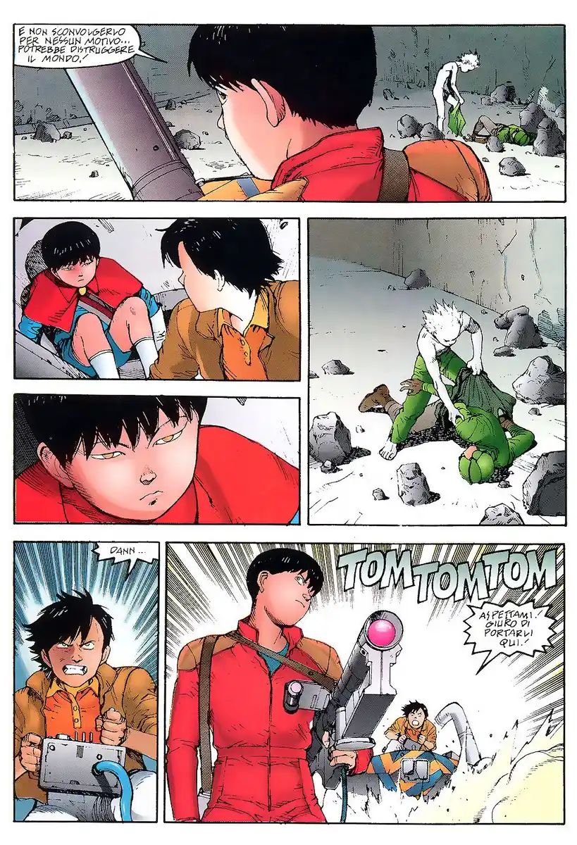 Akira Capitolo 32 page 34