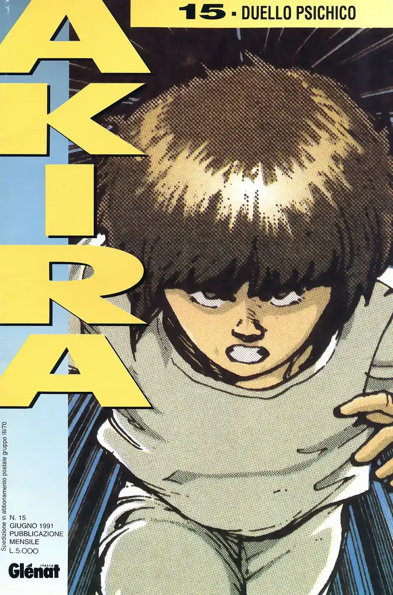 Akira Capitolo 15 page 1