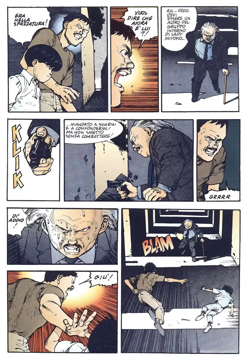 Akira Capitolo 15 page 41