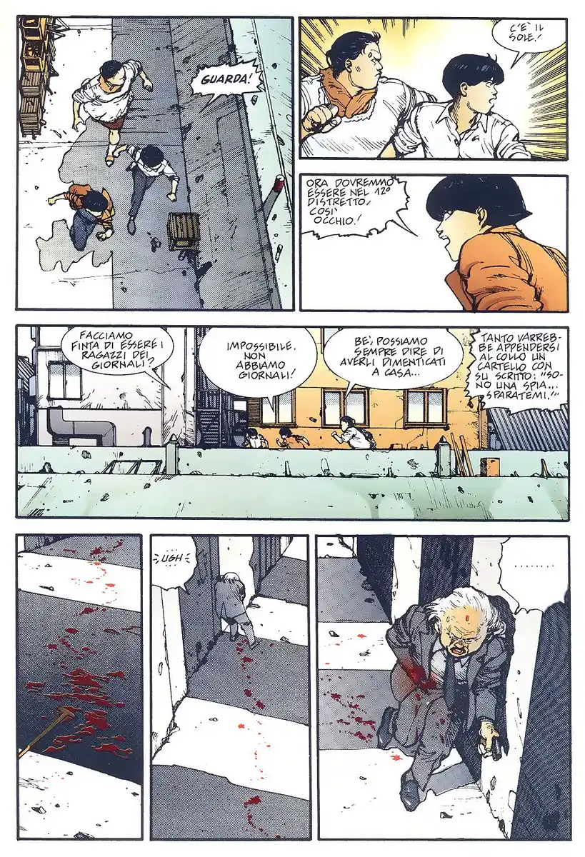 Akira Capitolo 15 page 46