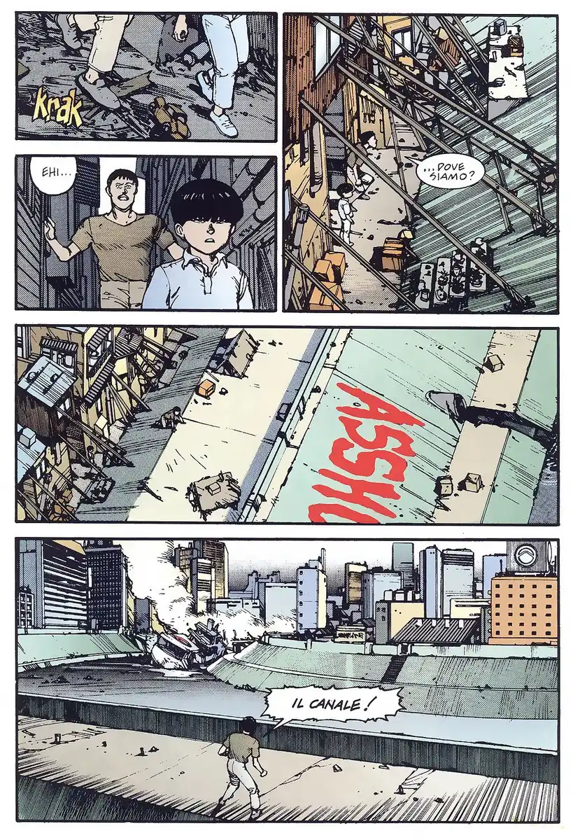 Akira Capitolo 15 page 47