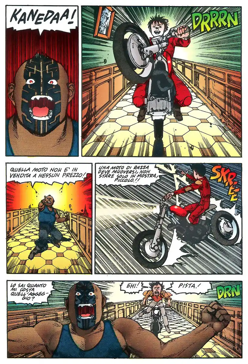 Akira Capitolo 25 page 25