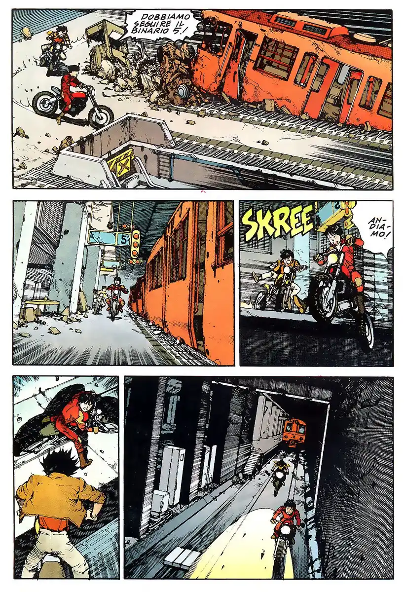 Akira Capitolo 25 page 30