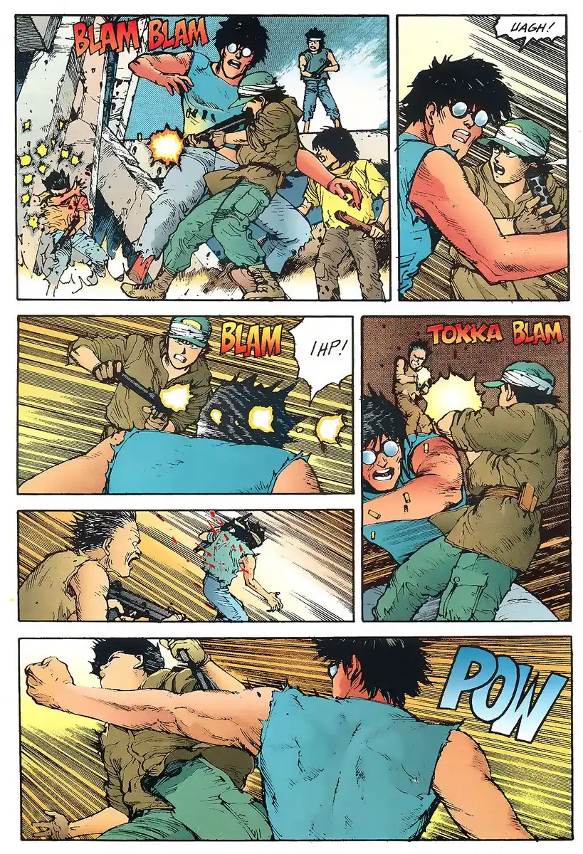 Akira Capitolo 25 page 32