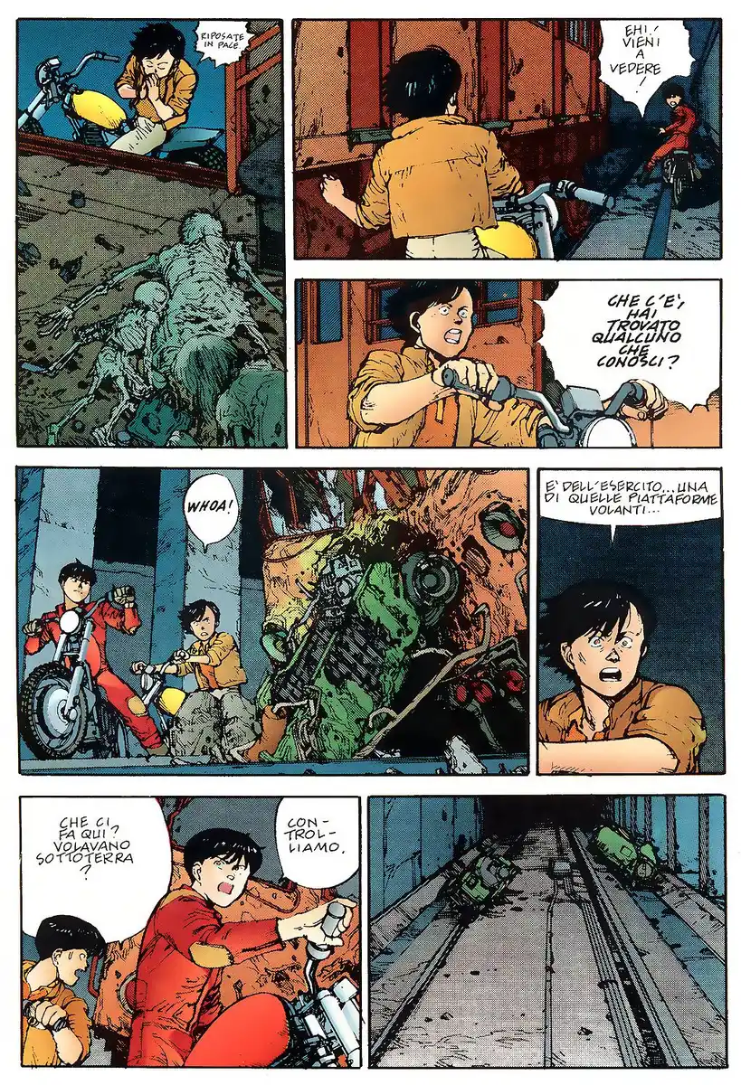 Akira Capitolo 25 page 38