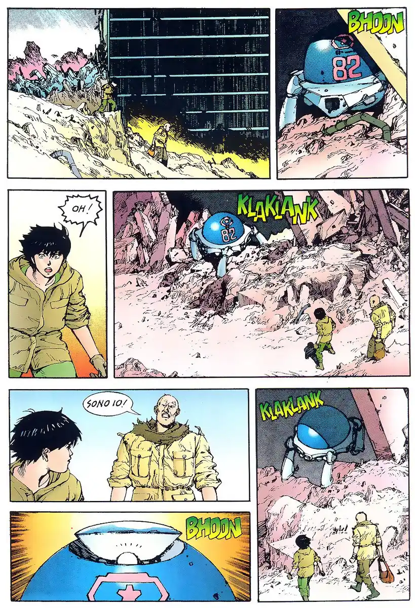 Akira Capitolo 25 page 41