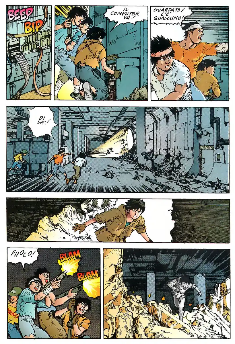 Akira Capitolo 25 page 54