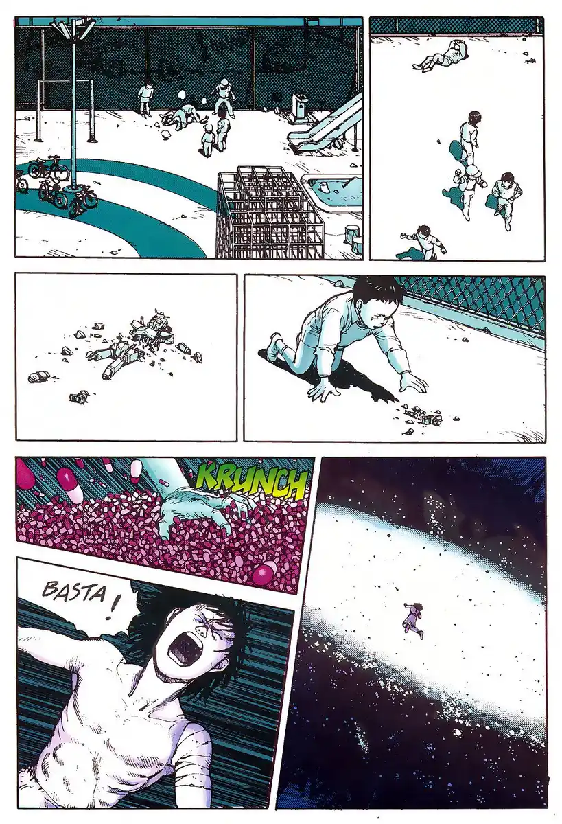 Akira Capitolo 23 page 47