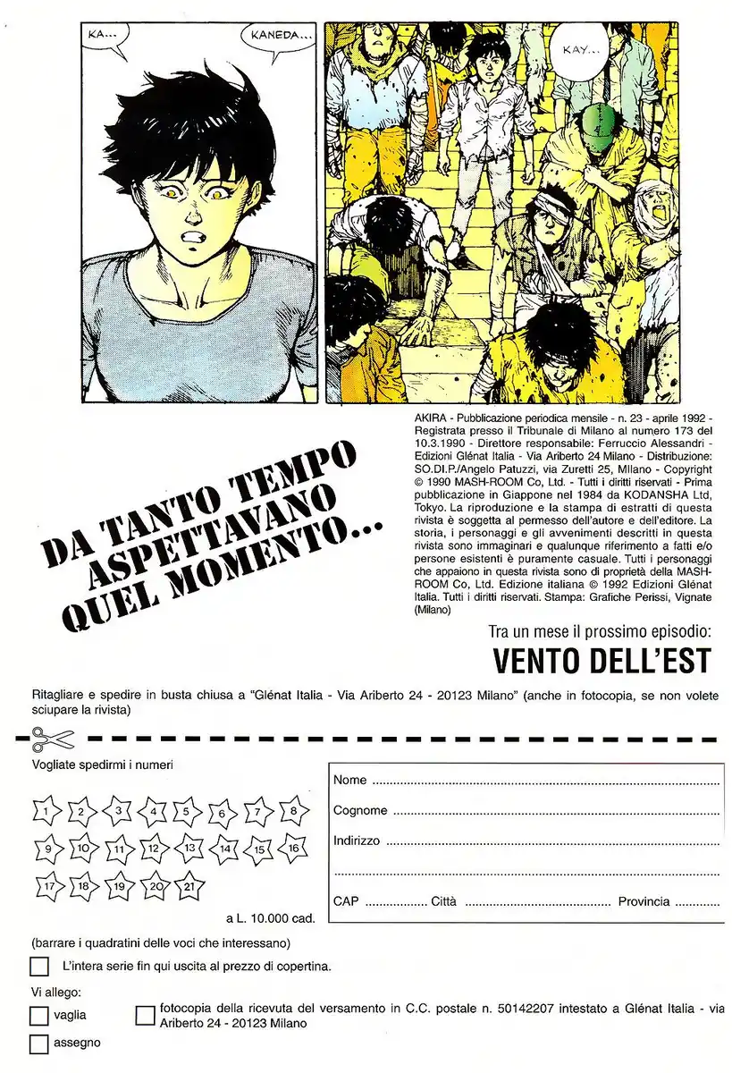 Akira Capitolo 23 page 62