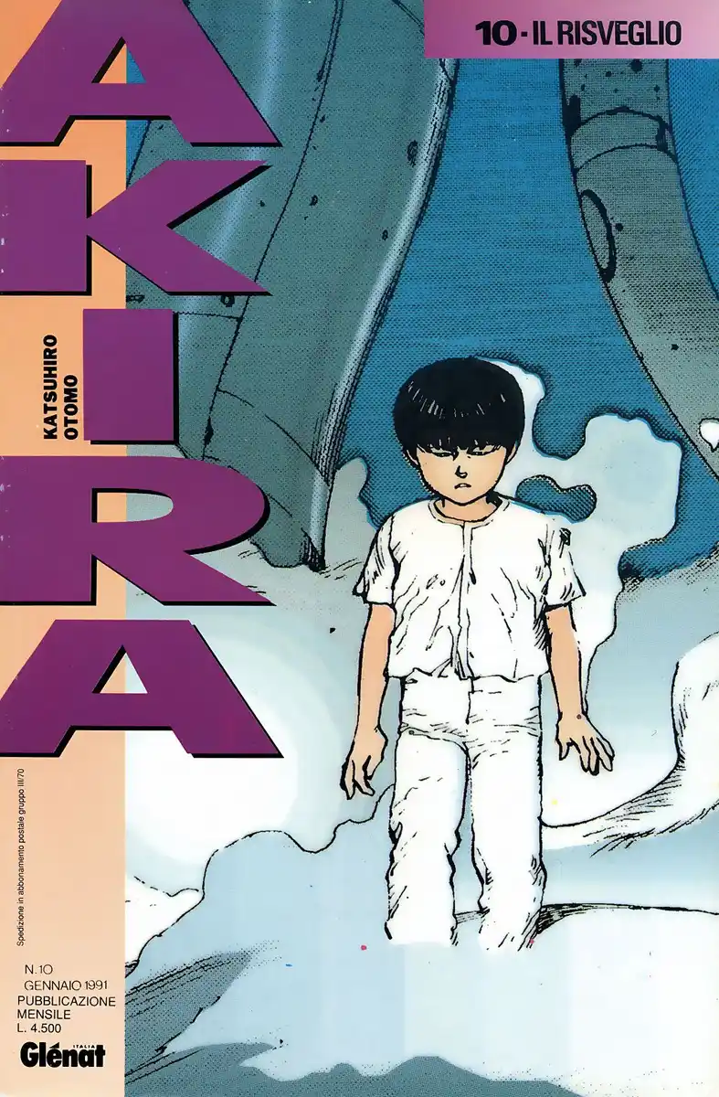 Akira Capitolo 10 page 1