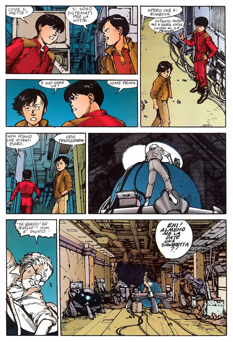 Akira Capitolo 26 page 34