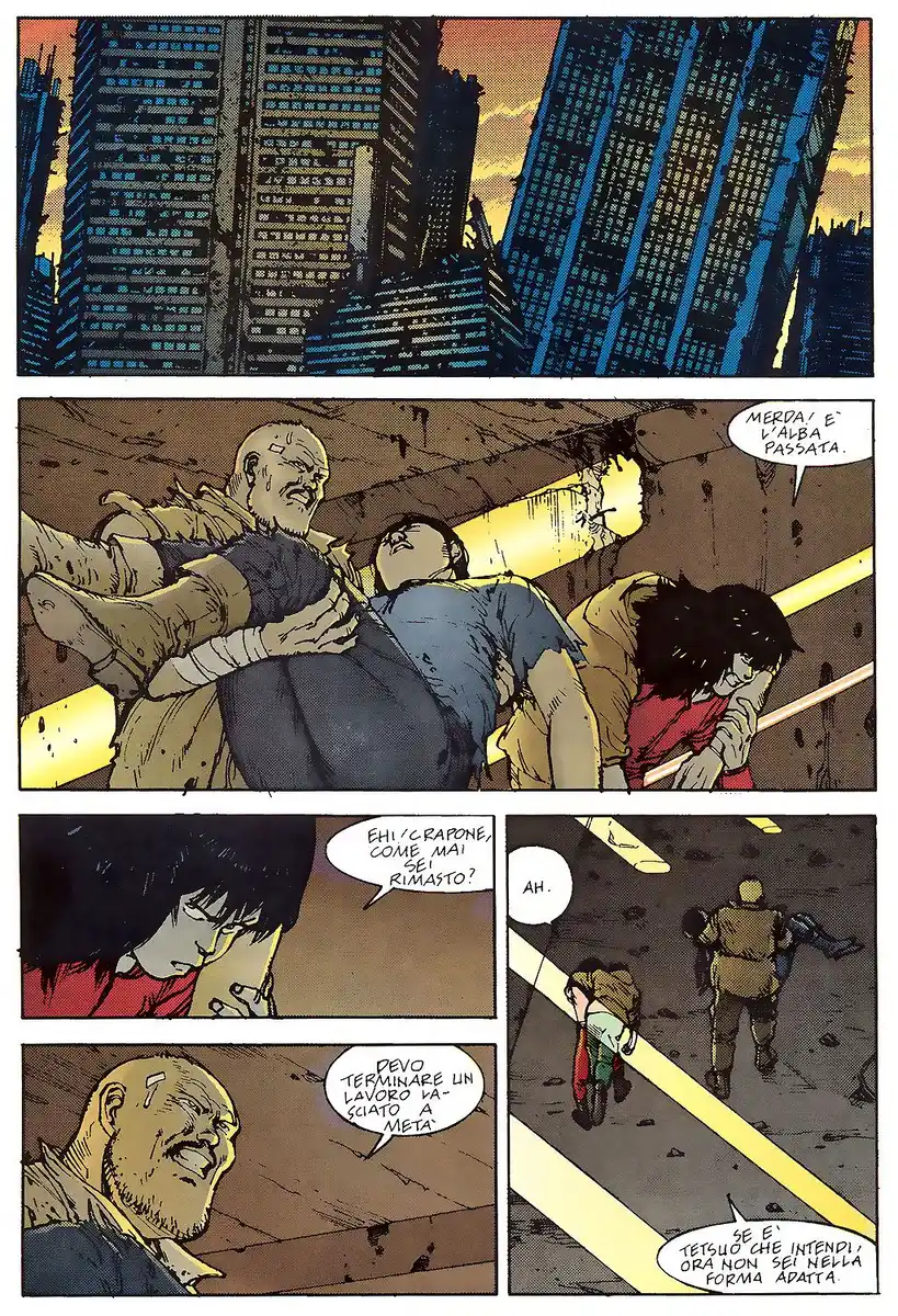 Akira Capitolo 26 page 38