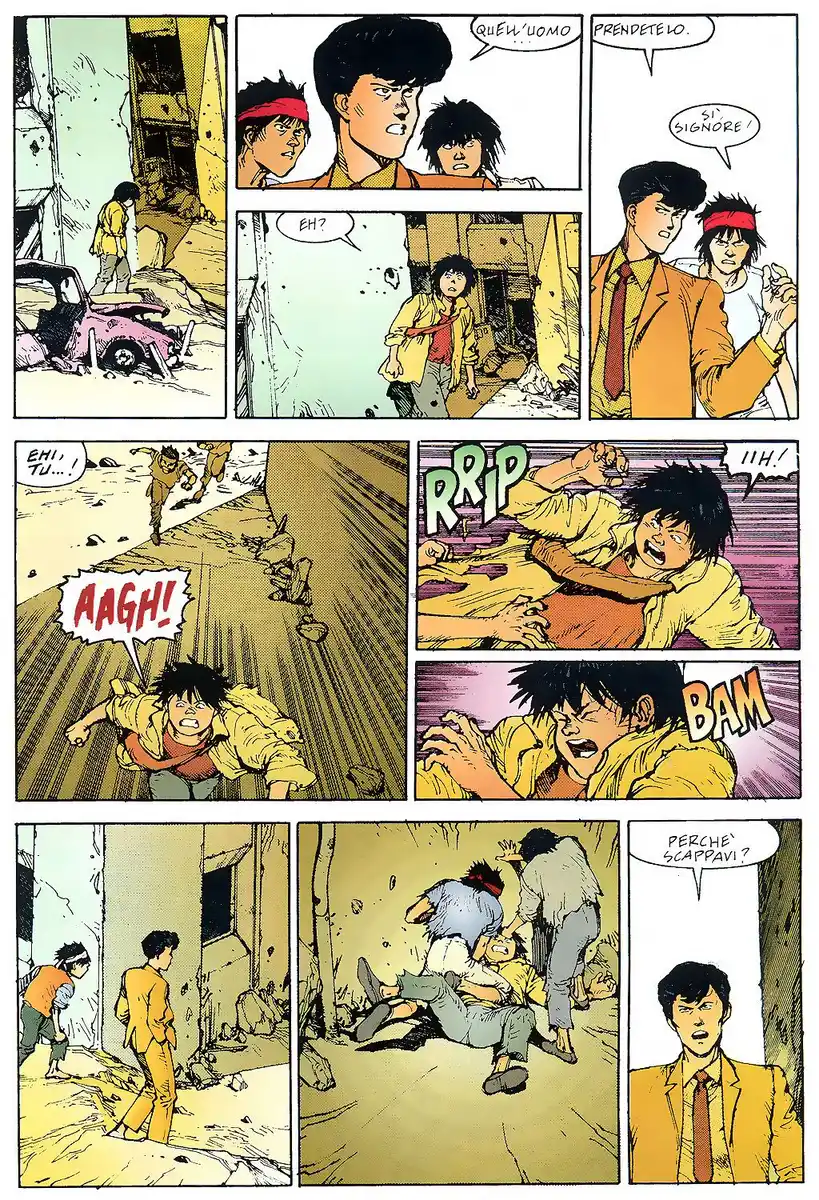 Akira Capitolo 26 page 45