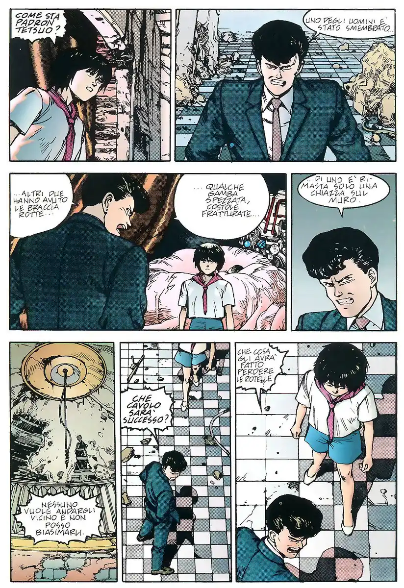 Akira Capitolo 29 page 11