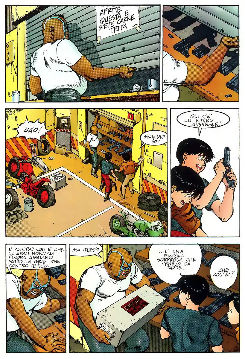 Akira Capitolo 29 page 22