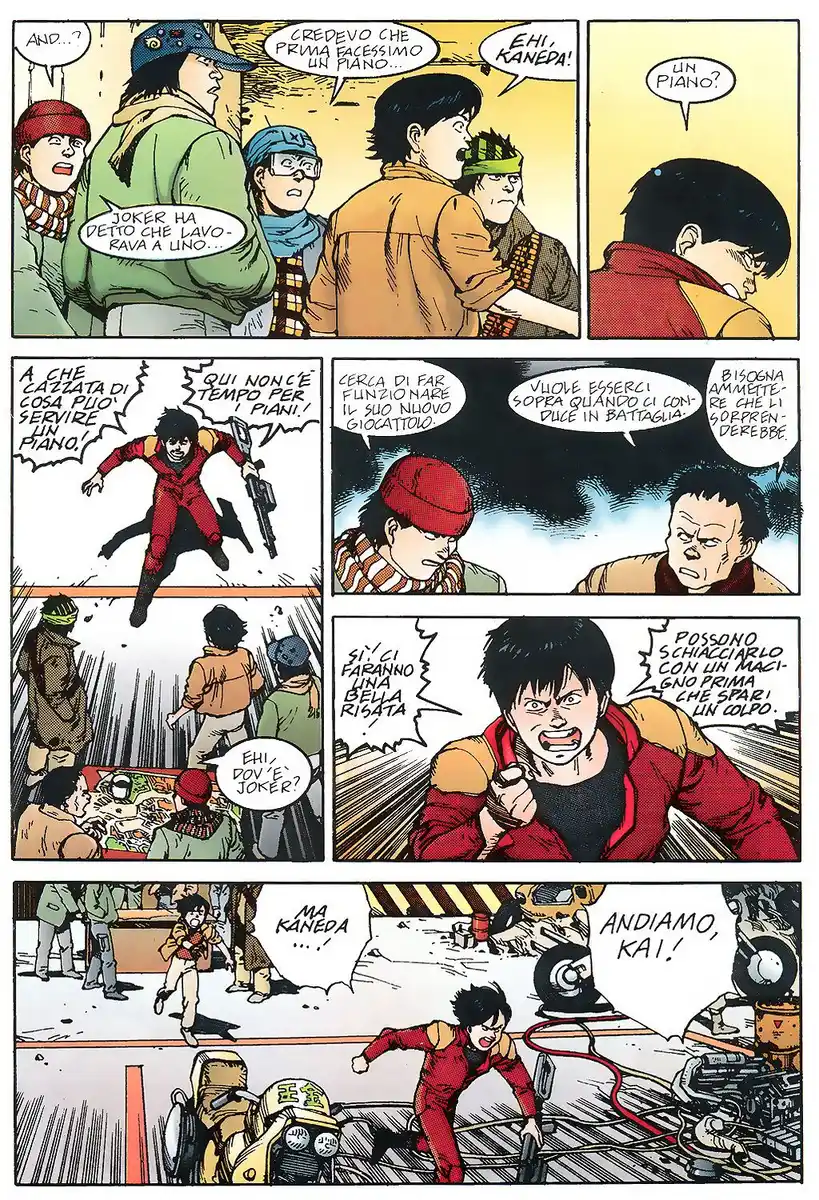 Akira Capitolo 29 page 42