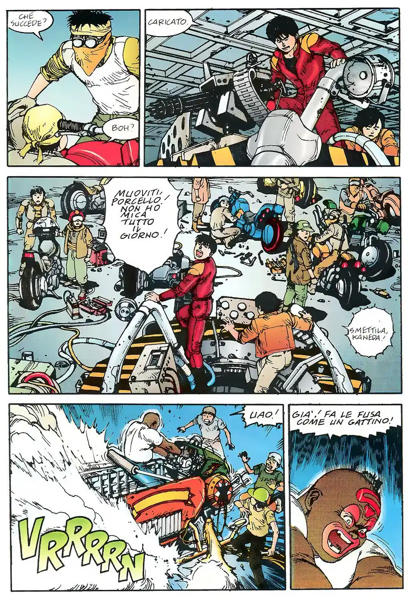 Akira Capitolo 29 page 44