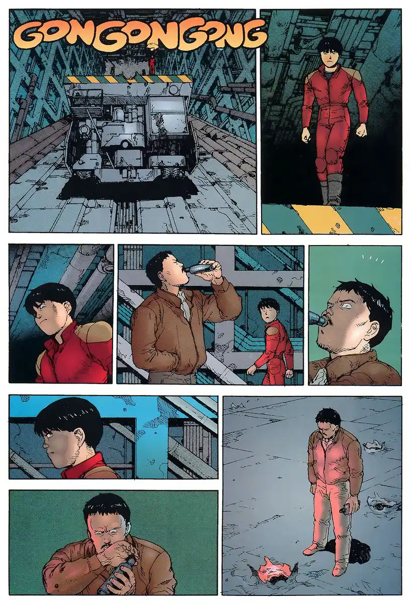 Akira Capitolo 35 page 9