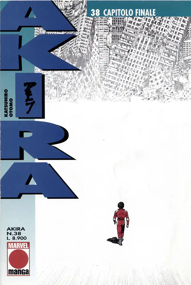 Akira Capitolo 38 page 1
